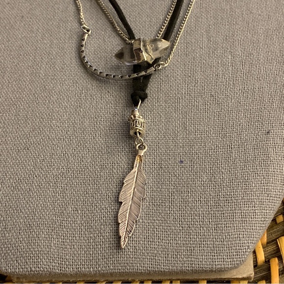 Taylor & Jade Layer Chain Necklace - Picture 2 of 2